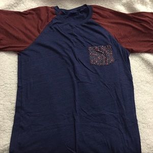 T-shirt with pocket